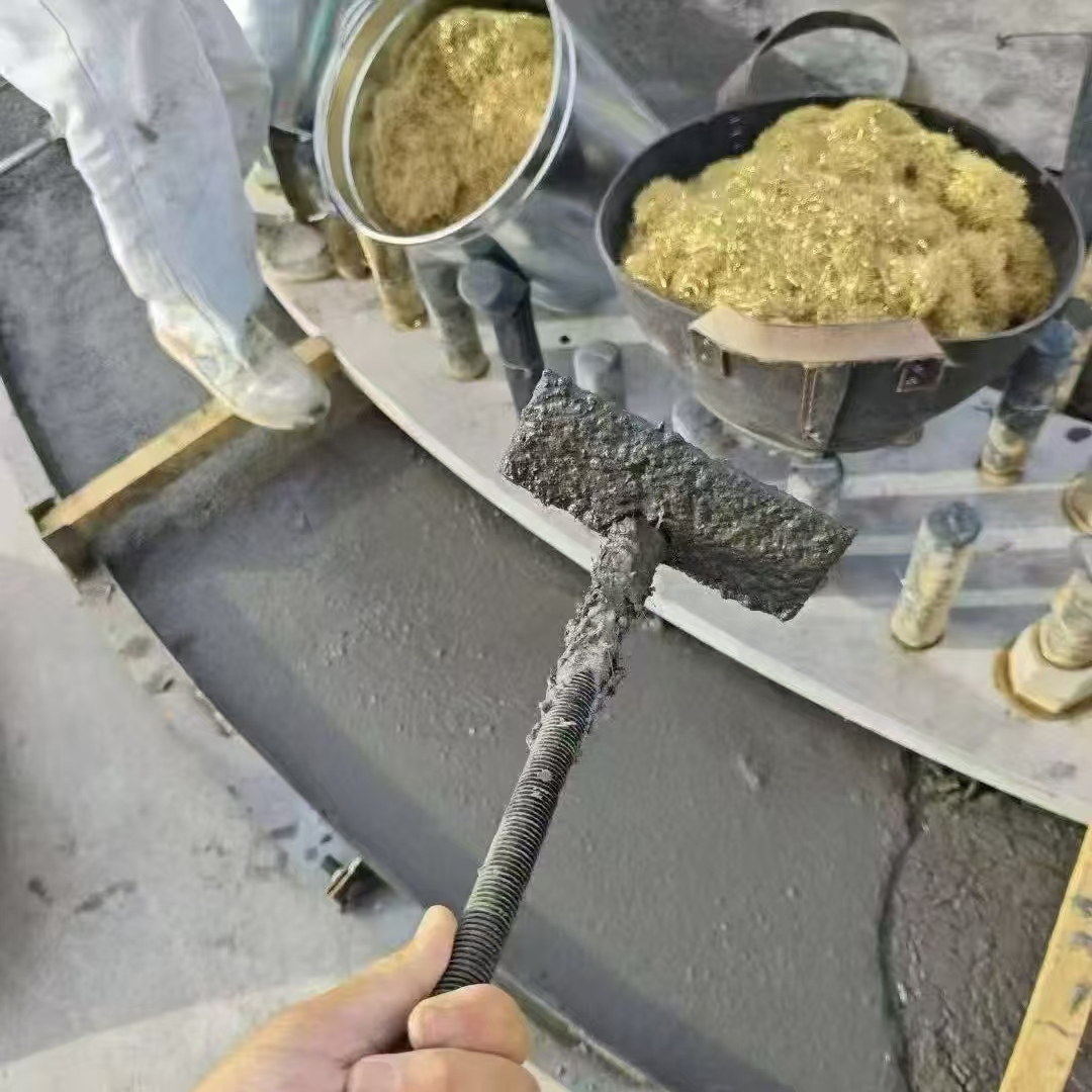 贵南C120钢纤维高强无收灌浆料 轧机压缩机汽轮机发电机锻压设备底座灌浆材料