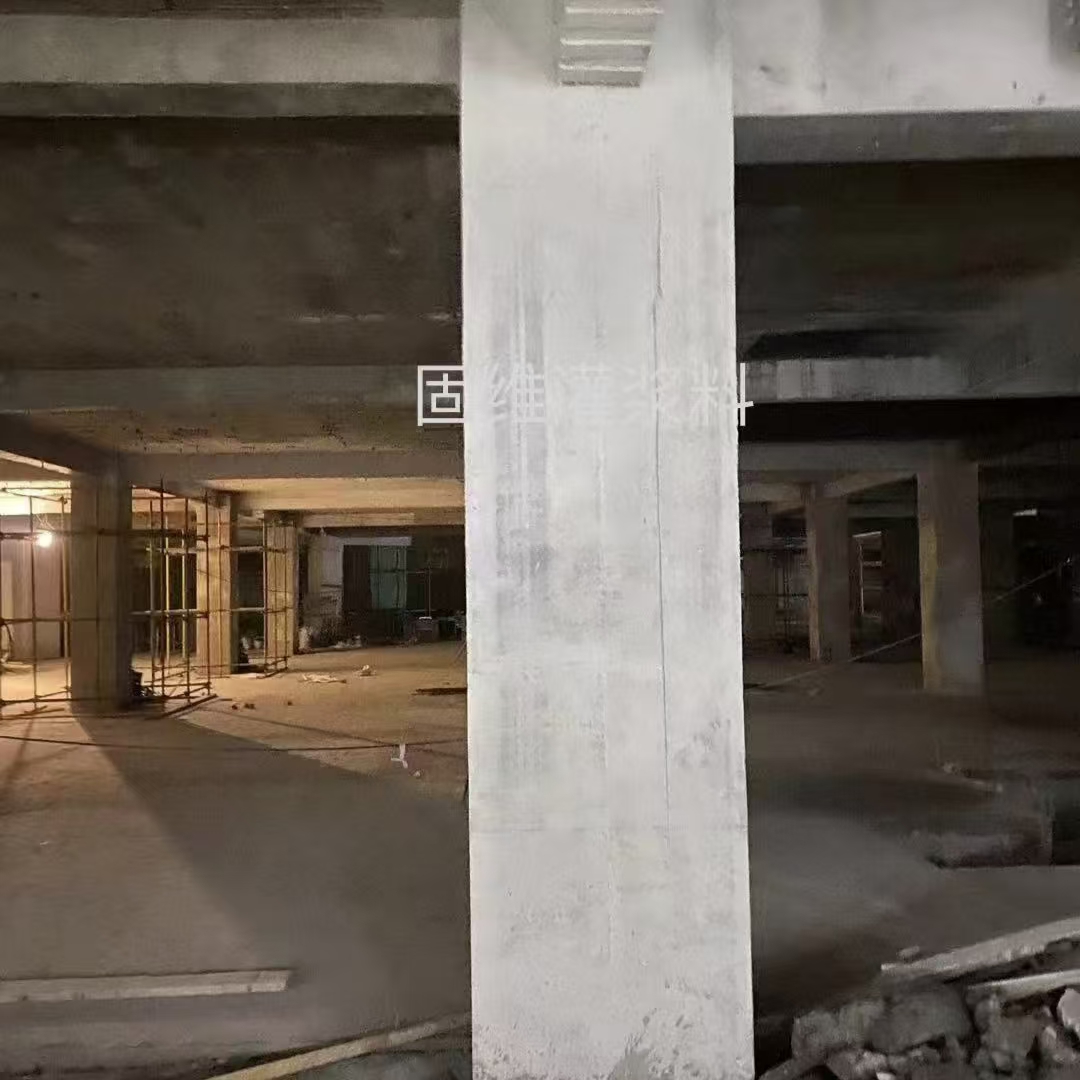 贵南设备基础选用高强无收缩灌浆料的核心原因